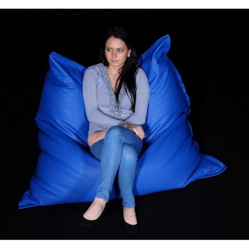 Fotoliu tip Perna Magic Pillow, material impermeabil — imaginea 2