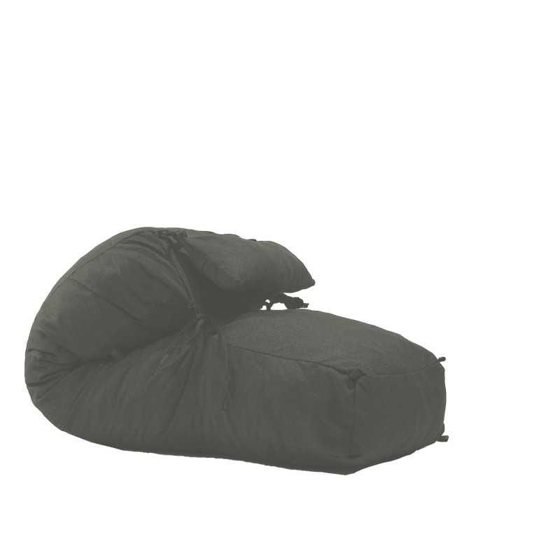 Fotoliu Yoga L cu perna, material textil — imaginea 2