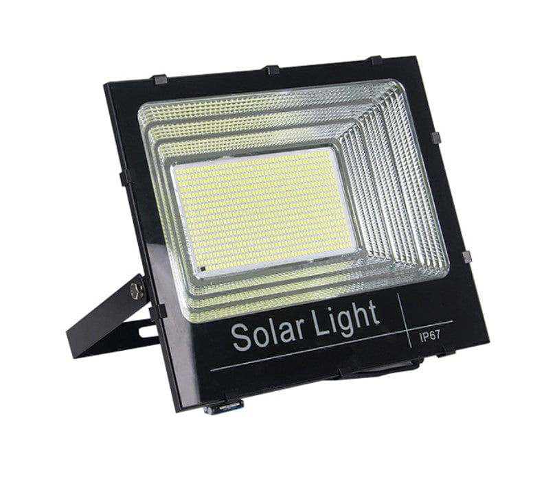 KIT Proiector 100w LED DIMABIL JORTAN cu Panou Solar INDIVIDUAL si Telecomanda — imaginea 6