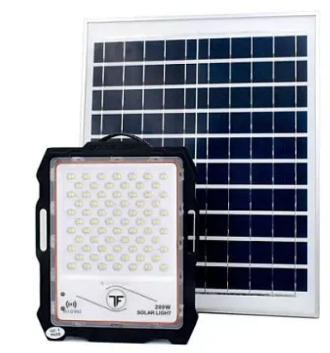 Proiector 200W cu panou solar MJ-D902 — imaginea 3