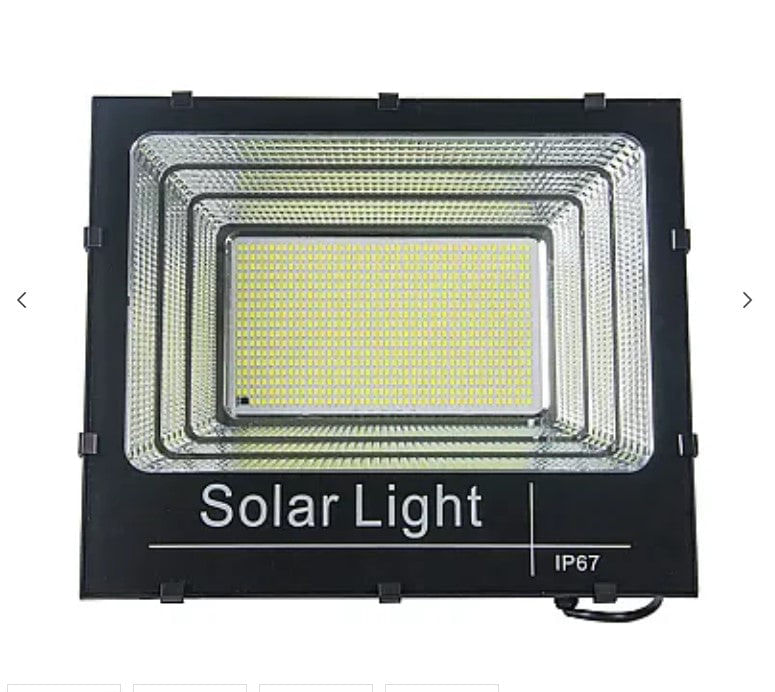 KIT Proiector 50w LED DIMABIL JORTAN cu Panou Solar INDIVIDUAL si Telecomanda JORTAN — imaginea 3