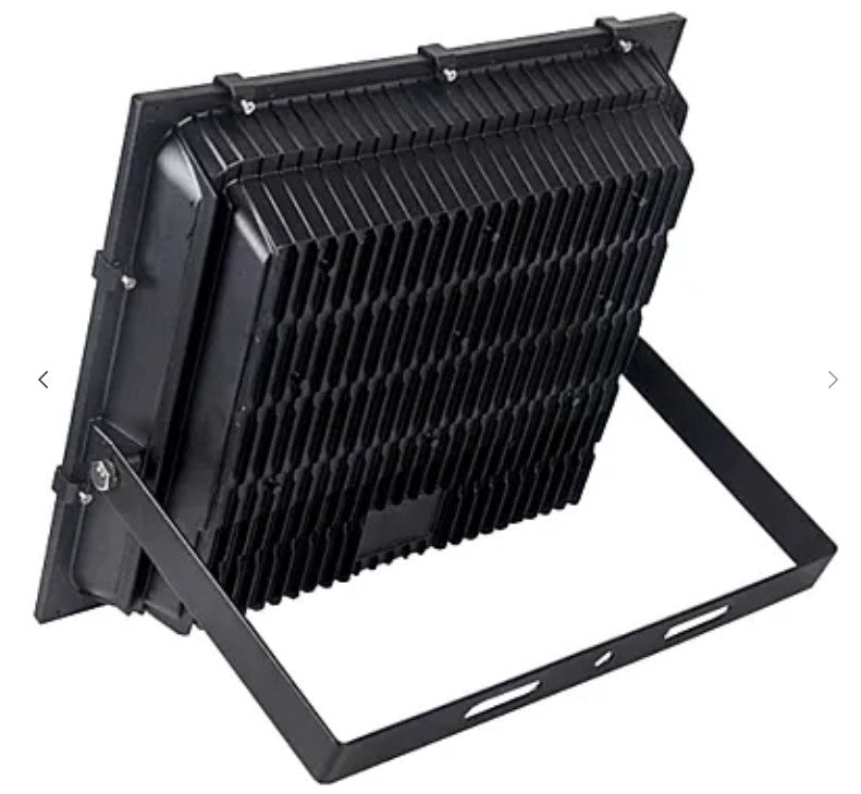 KIT Proiector 200w LED DIMABIL JORTAN cu Panou Solar INDIVIDUAL si Telecomanda — imaginea 2