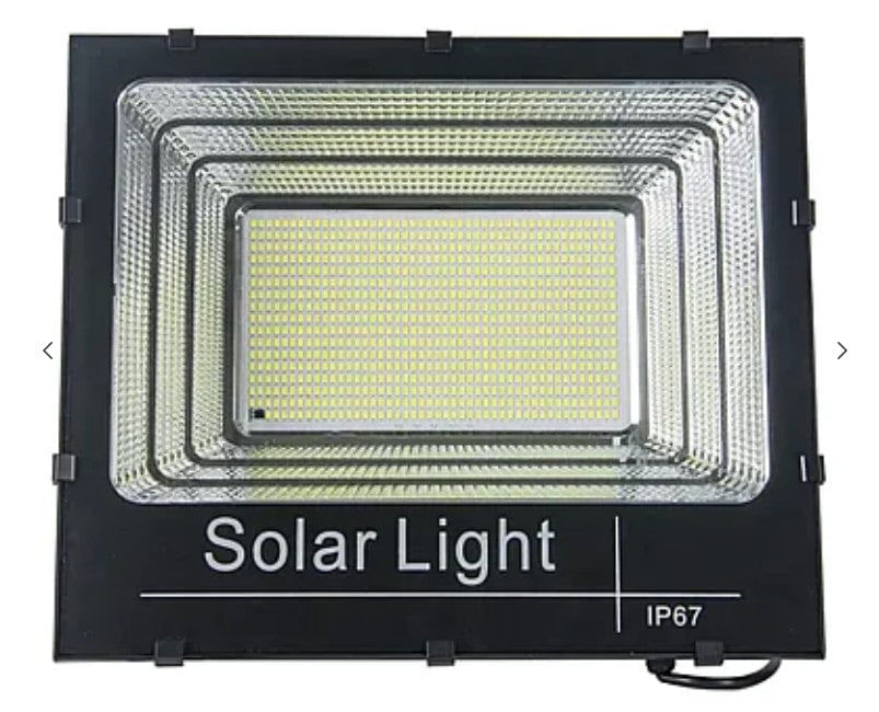 KIT Proiector 200w LED DIMABIL JORTAN cu Panou Solar INDIVIDUAL si Telecomanda — imaginea 5