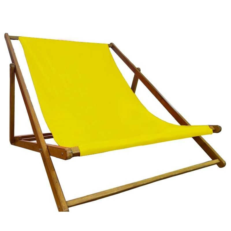 Fotoliu pliabil supradimensionat, HUGE, material impermeabil, Galben — imaginea 3