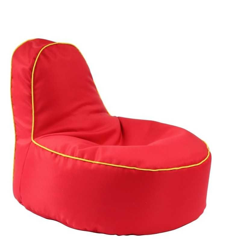 Fotoliu OK, material impermeabil, Rosu — imaginea 2