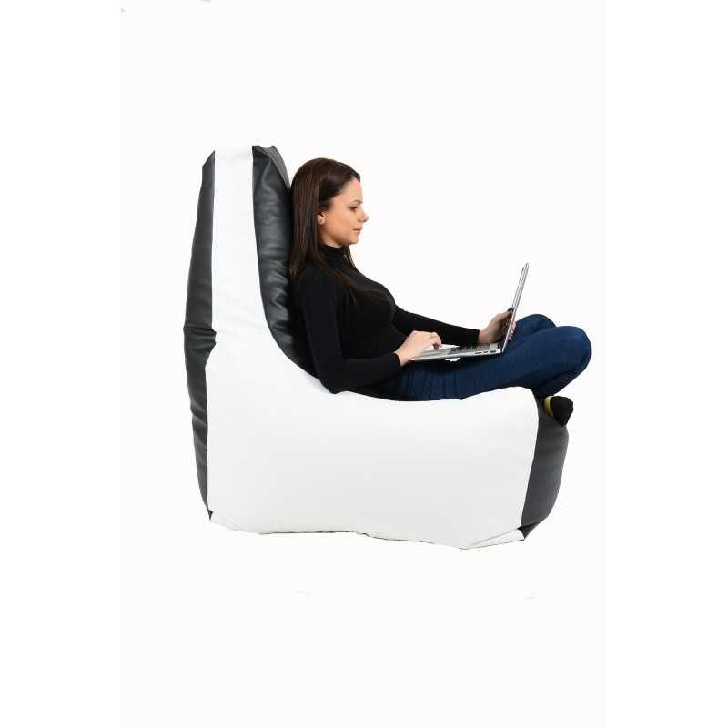 Fotoliu tip Fotoliu Sunlounger EVO XL, material piele ecologica — imaginea 2