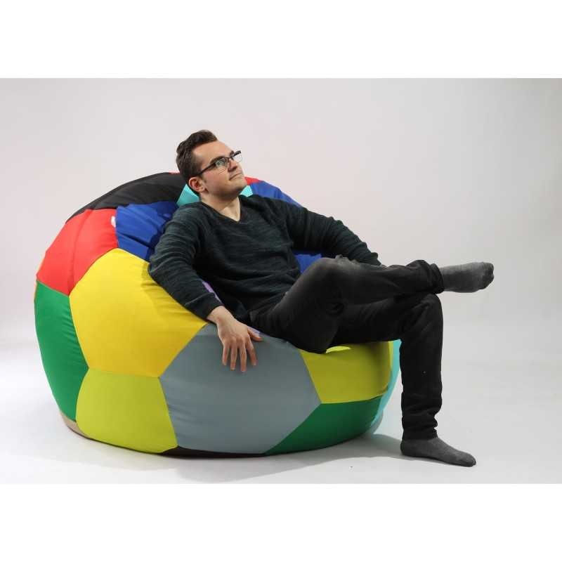 Fotoliu Minge Telstar XXL, material — imaginea 2