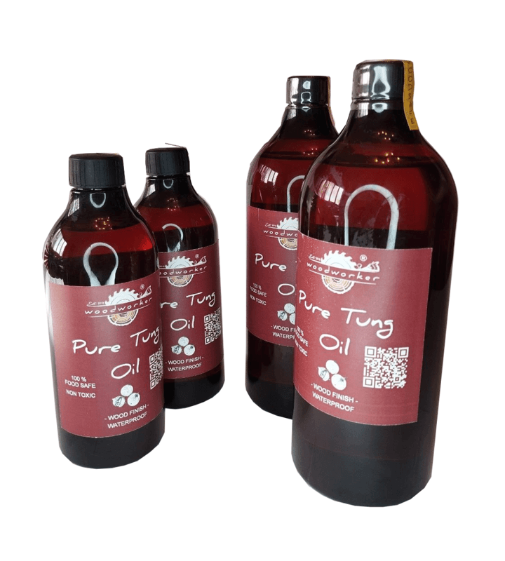 Ulei mobilier, Pure Tung Oil, 1000 ml,food safe