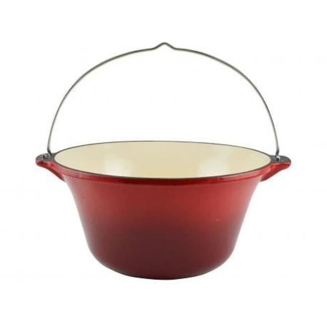 Ceaun, tuci, fonta, emailat, 10.8 L, Perfect Home — imaginea 2