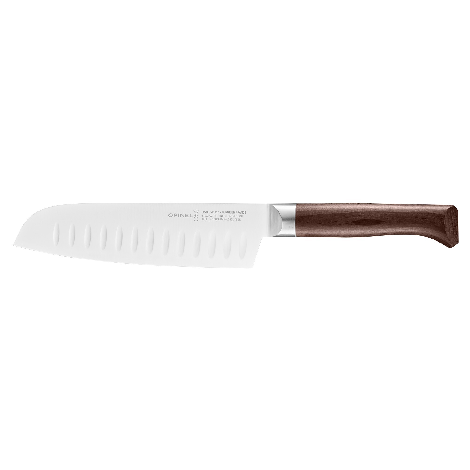 Cutit Santoku, 17cm, "Les Forges 1890” - Opinel — imaginea 2