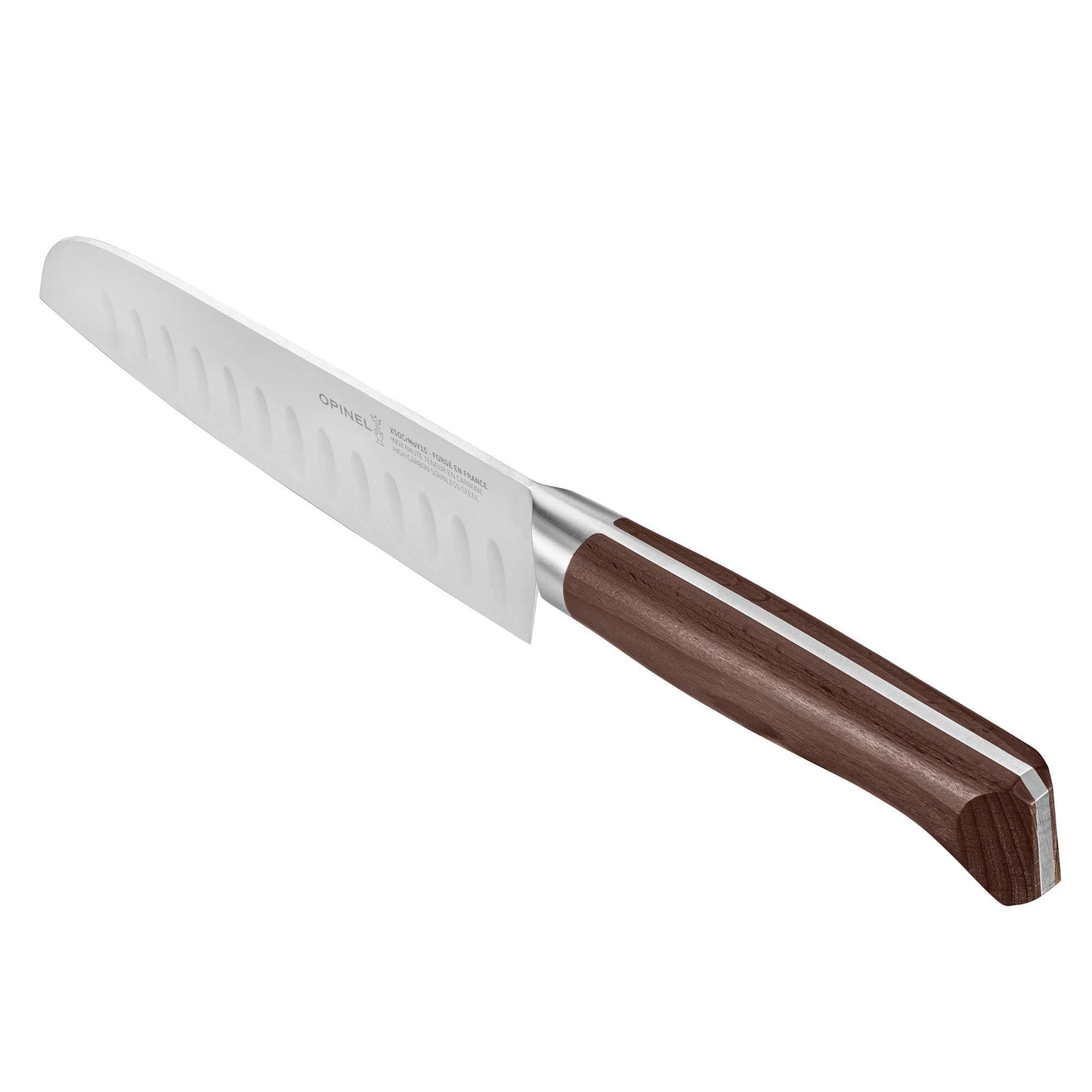 Cutit Santoku, 17cm, "Les Forges 1890” - Opinel — imaginea 5