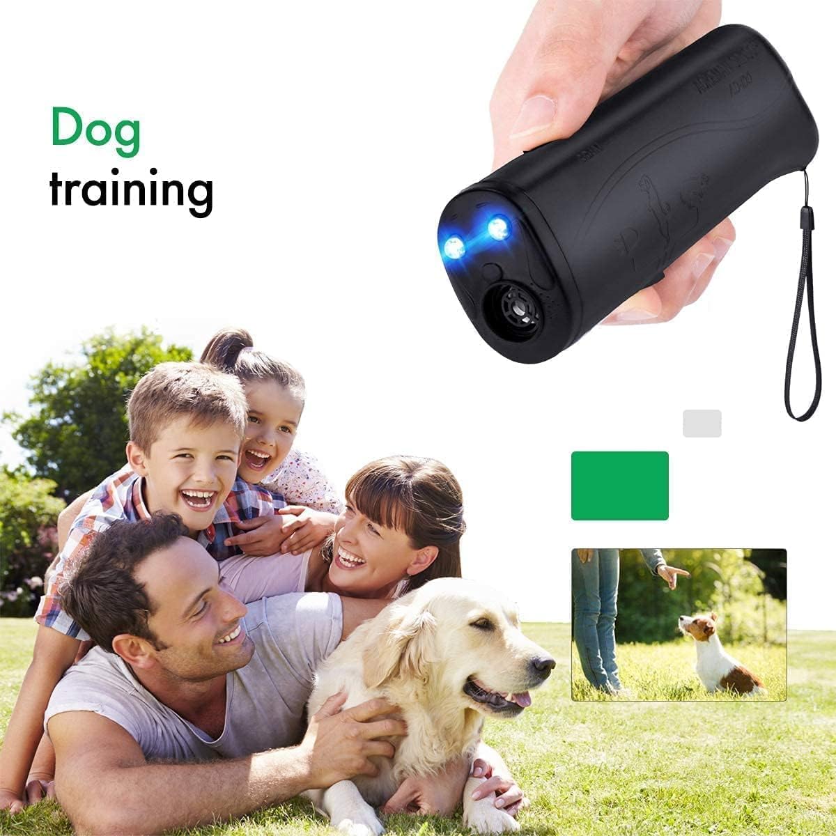 Aparat Portabil Autoaparare MRG MAD100, Impotriva Cainilor Agresivi, Ultrasunete