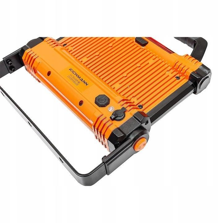 Proiector lucru, LED COB, 30 W, 6600 mAh, 2800 lm, IP54, Richmann Exclusive — imaginea 2
