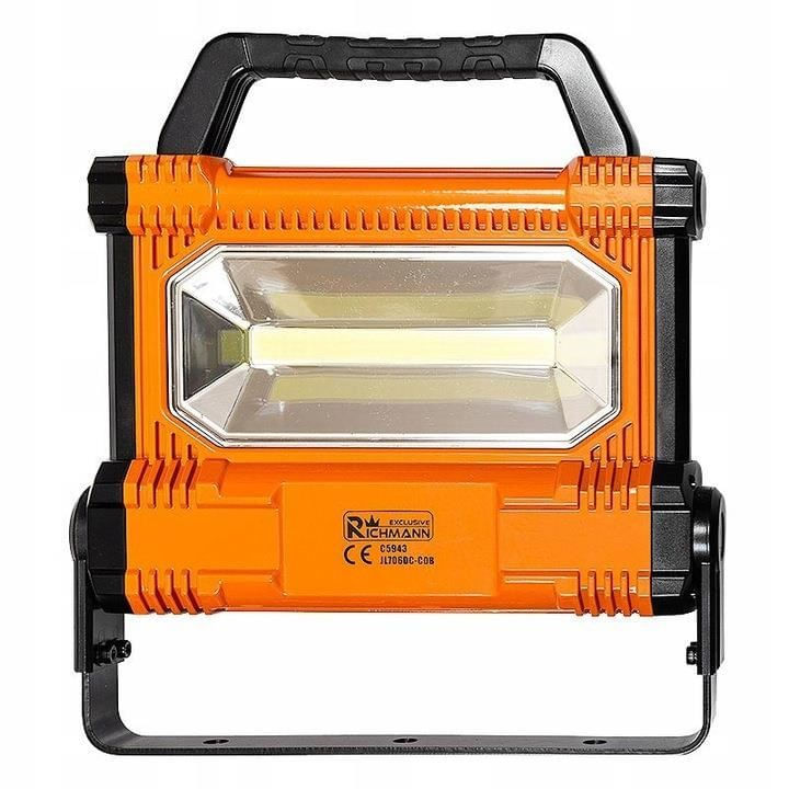 Proiector lucru, LED COB, 30 W, 6600 mAh, 2800 lm, IP54, Richmann Exclusive — imaginea 3