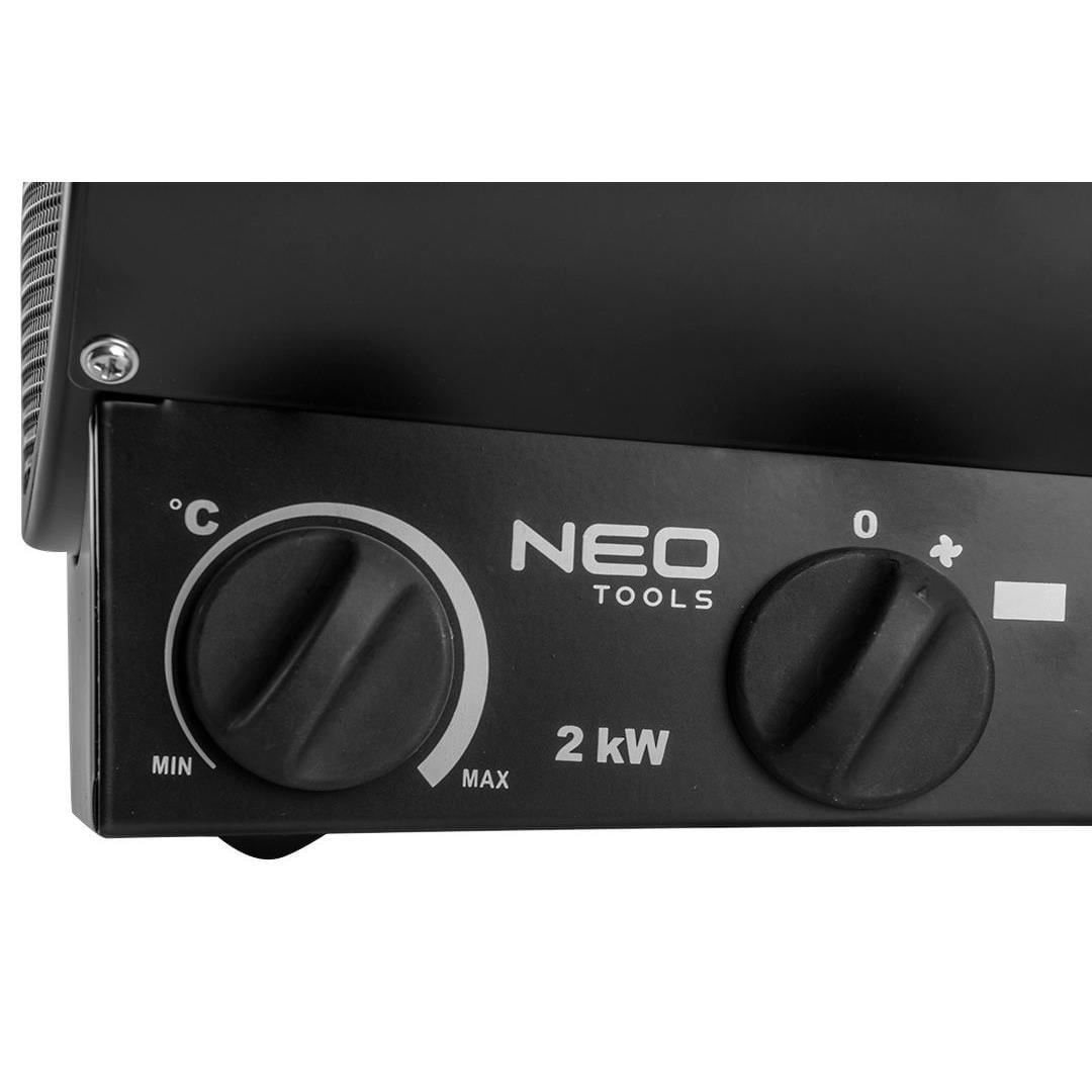 Incalzitor industrial, 2000 W, NEO — imaginea 3