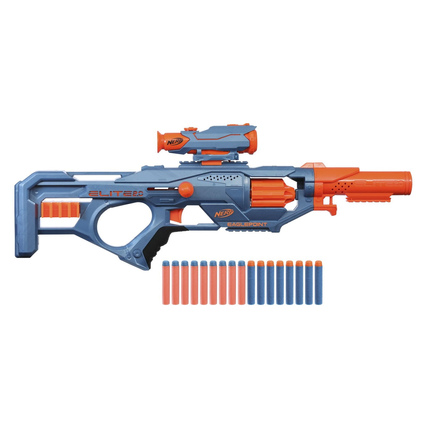 NERF BLASTER ELITE 2.0 EAGLEPOINT RD 8