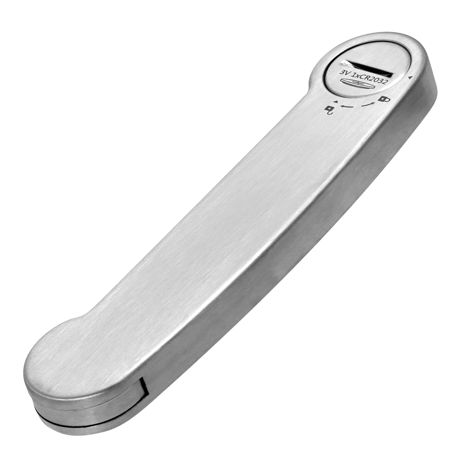 Termometru digital retractabil, din inox - Zokura