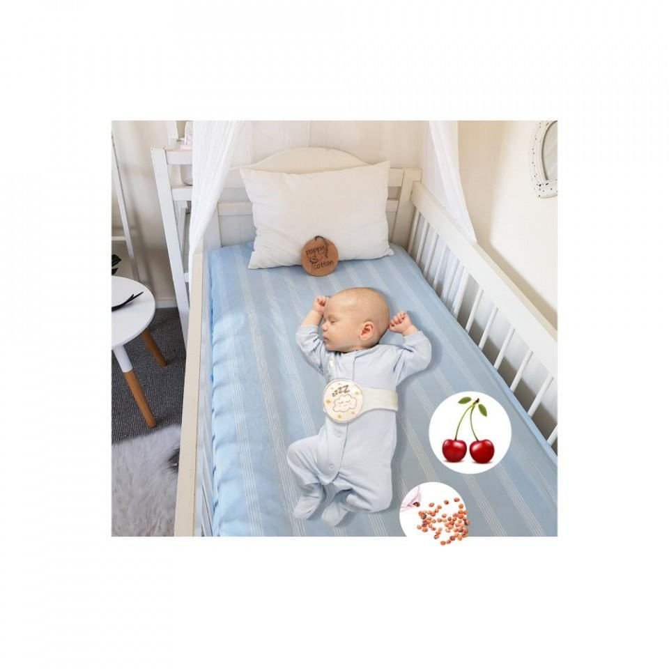 Centura anticolici cu samburi de cirese BabyJem Sleepy Cloud (Culoare