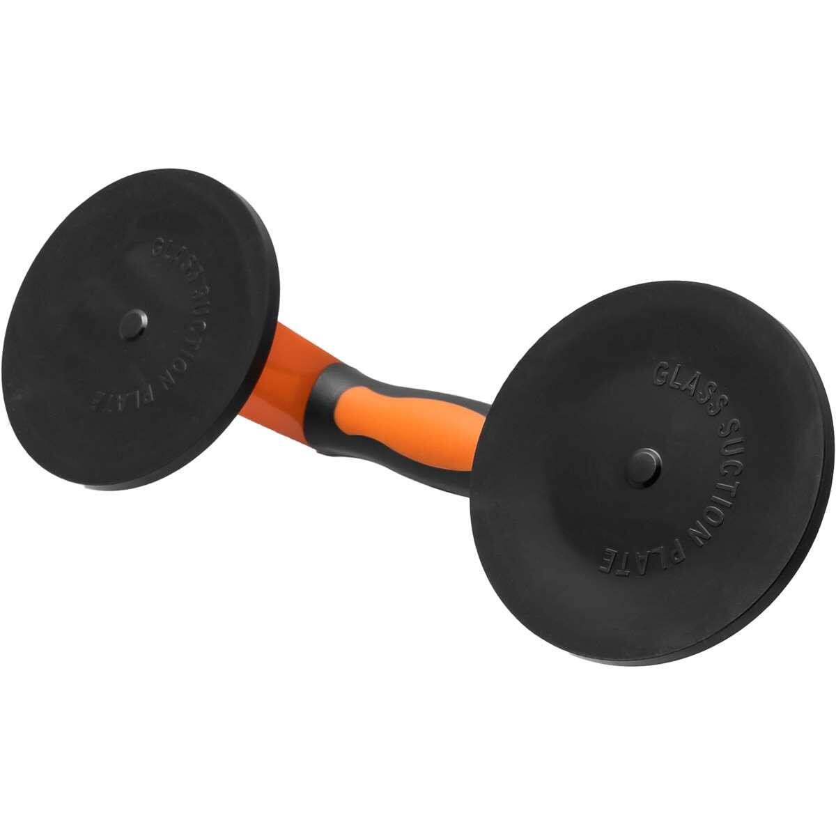 Ventuza pentru transport si montat parbrize, geamuri, placi marmura, granit, Richmann Exclusive, 2 brate, max 120 kg, 123 mm — imaginea 5