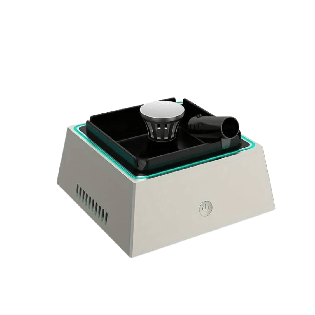 Scrumiera Electrica, Calitate Premium, Combate Mirosul Neplacut de la Tigara, Aspira Fumul De Tigara, Purificator de Aer