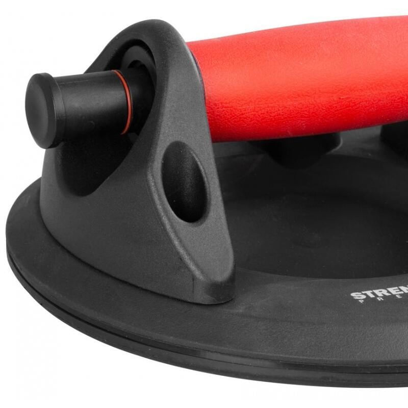 Ventuza pentru transport si montat parbrize, geamuri, placi marmura, granit, cu manometru, max 150 kg — imaginea 3
