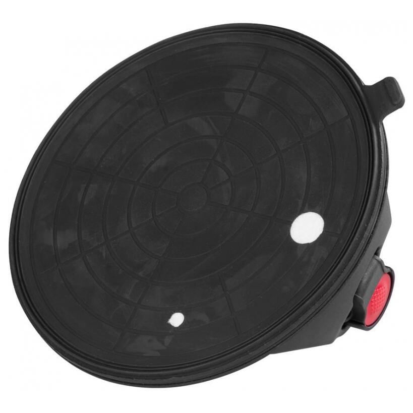 Ventuza pentru transport si montat parbrize, geamuri, placi marmura, granit, cu manometru, max 150 kg — imaginea 4