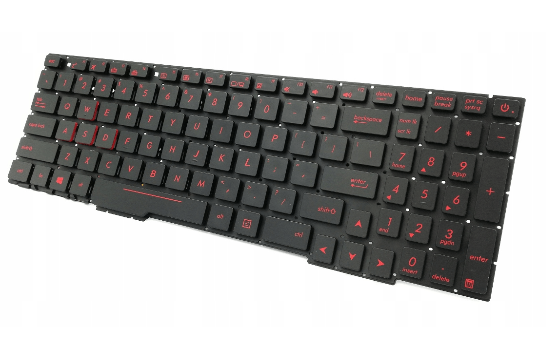 Tastatura laptop pentru ASUS GL553 GL553VD GL553VE GL553VW GL753 GL753VD GL753VE GL753VW iluminata