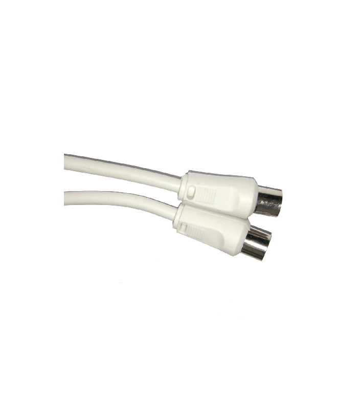 Cablu RF video alb 15m