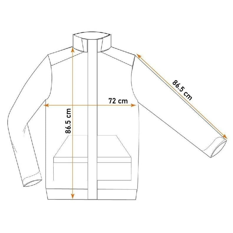 Geaca de ploaie, PU/PVC, model Rainwear, NEO, marimea