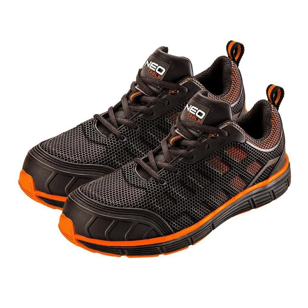 Pantofi de lucru, S1, SRC, protectie metalica, NEO — imaginea 5