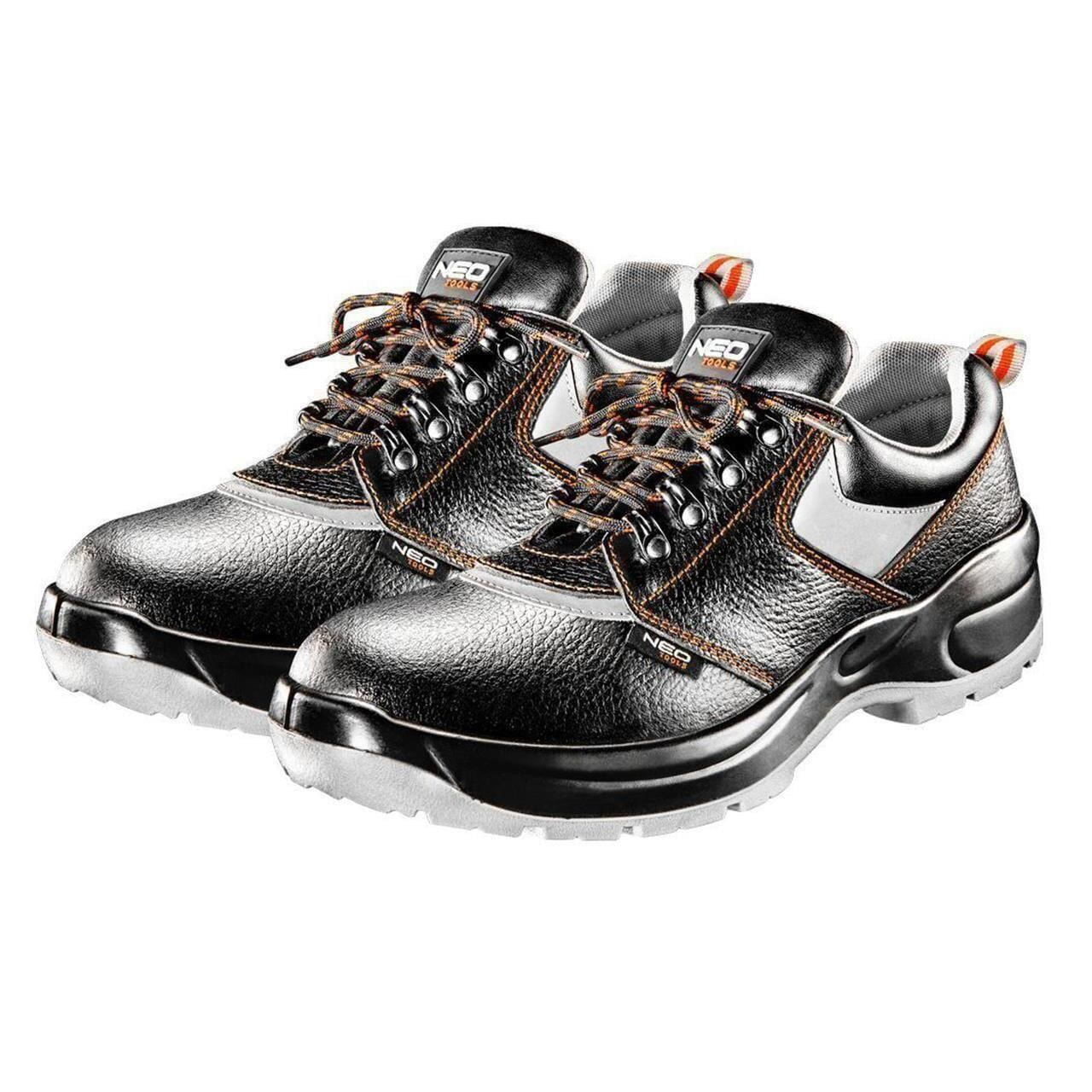Pantofi de lucru din piele, S1P, SRA, marimea — imaginea 2