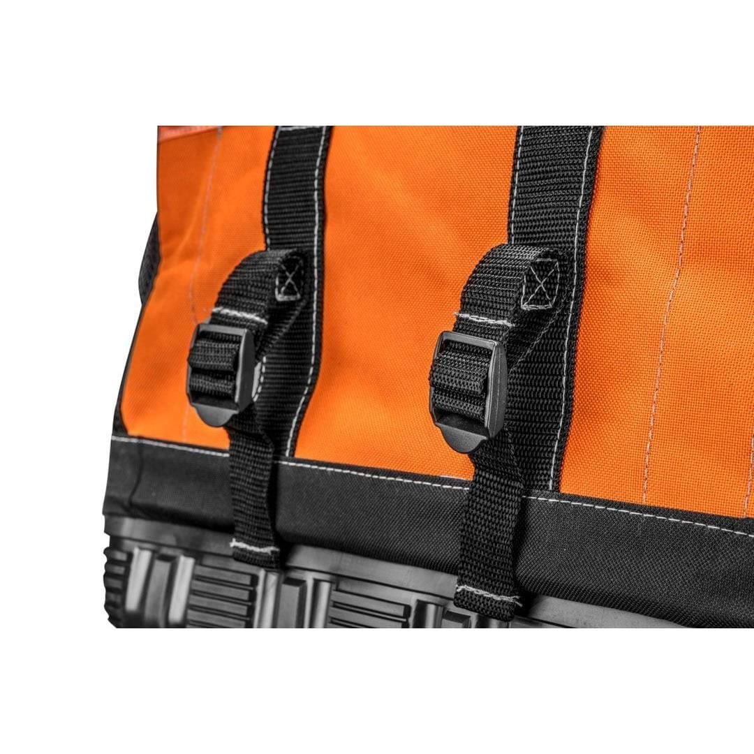 Geanta scule, cu manere si curea transport, nylon 600D, 40x22x30 cm, NEO — imaginea 2