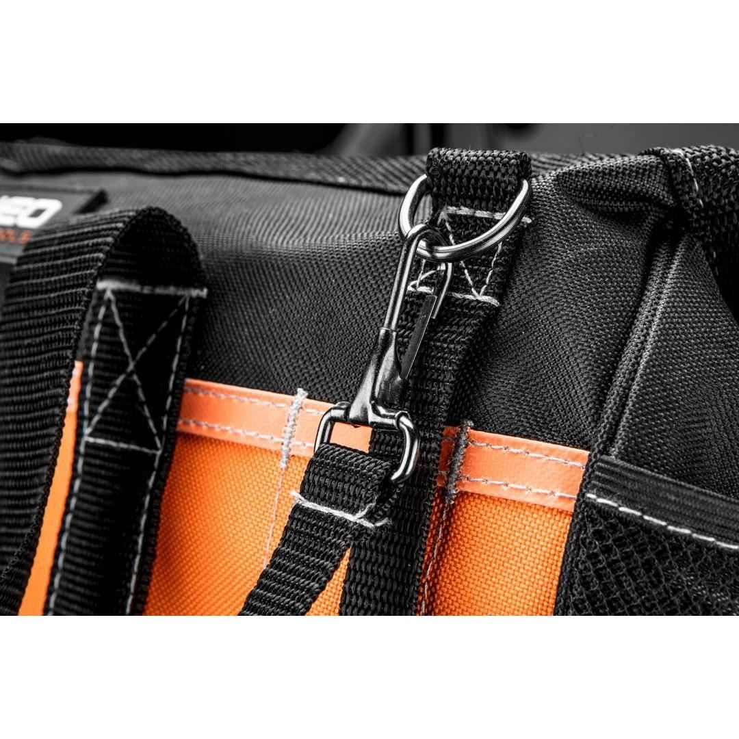 Geanta scule, cu manere si curea transport, nylon 600D, 40x22x30 cm, NEO — imaginea 3