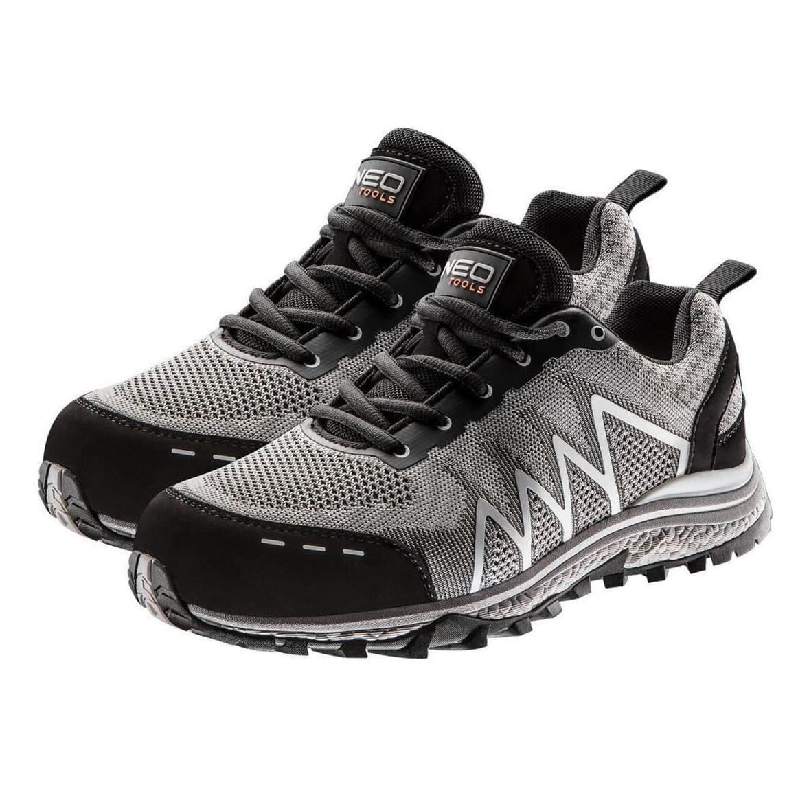 Pantofi de lucru fara elemente metalice, O1, SRA, NEO — imaginea 2