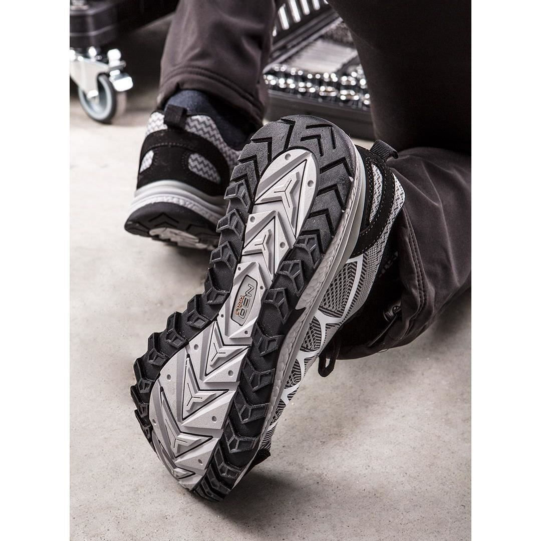 Pantofi de lucru fara elemente metalice, O1, SRA, NEO — imaginea 3