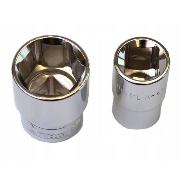 Cap tubular, 1/2", 10 mm, RICHMANN — imaginea 3