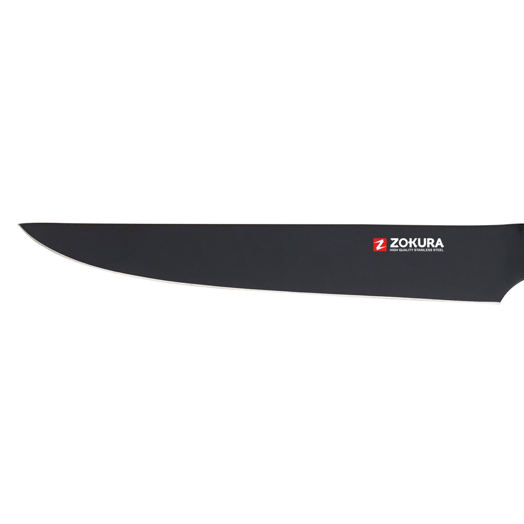 Cutit pentru feliat, otel inoxidabil, 20 cm - Zokura — imaginea 2
