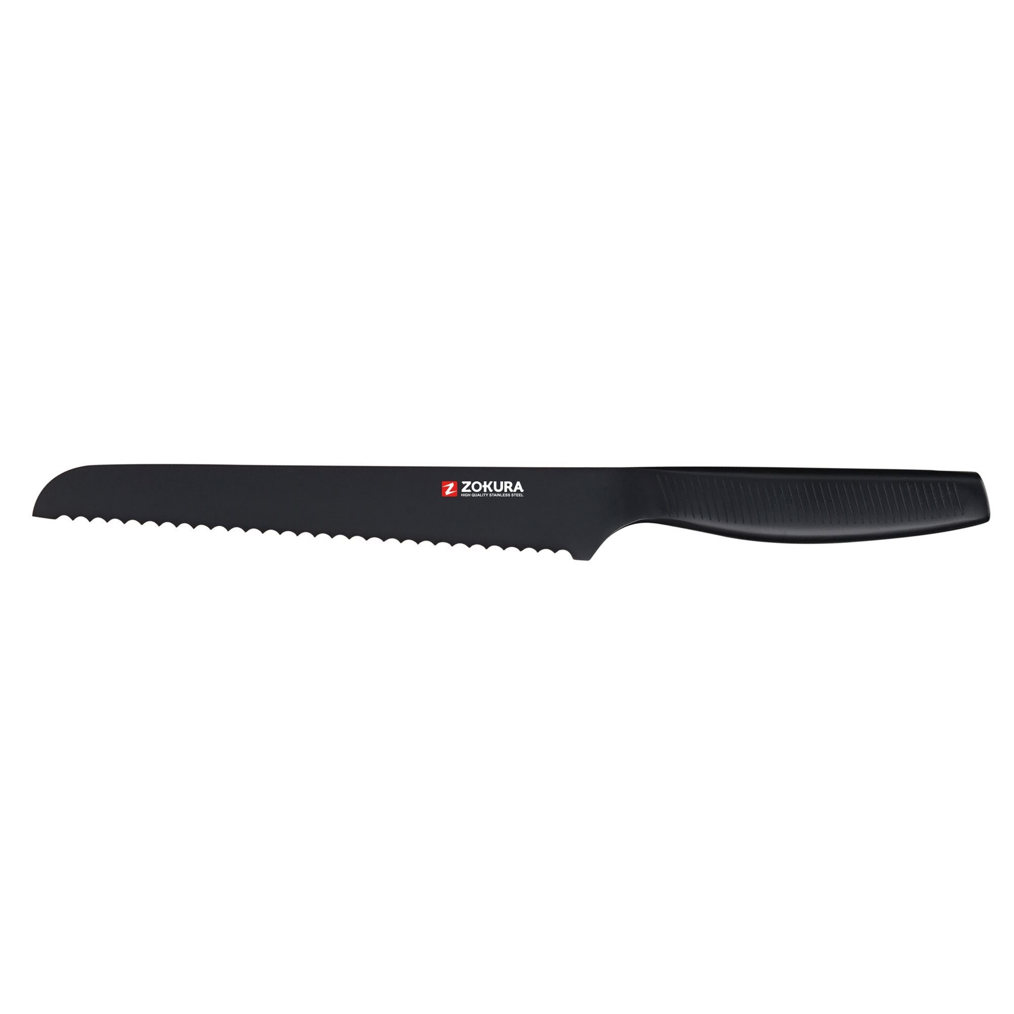Cutit pentru paine, otel inoxidabil, 20 cm - Zokura — imaginea 2