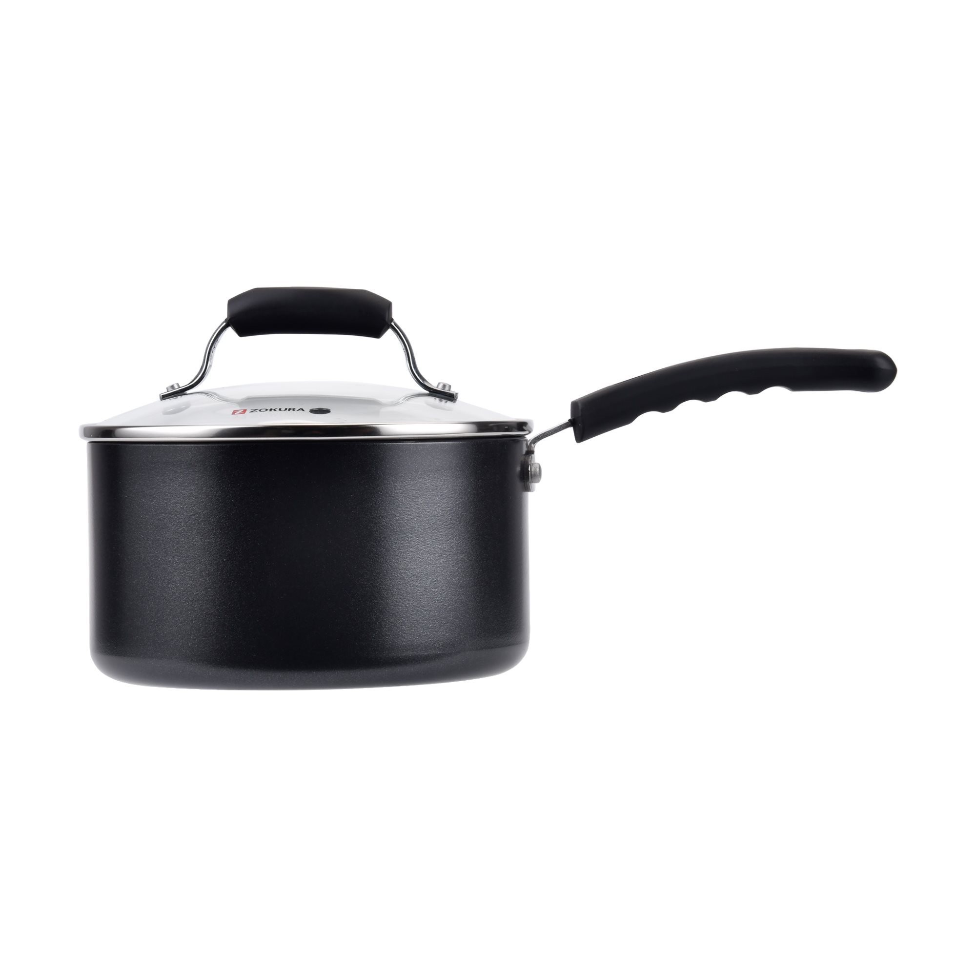 Cratita sos, aluminiu, 18cm/2,3L "Primary" - Zokura — imaginea 2