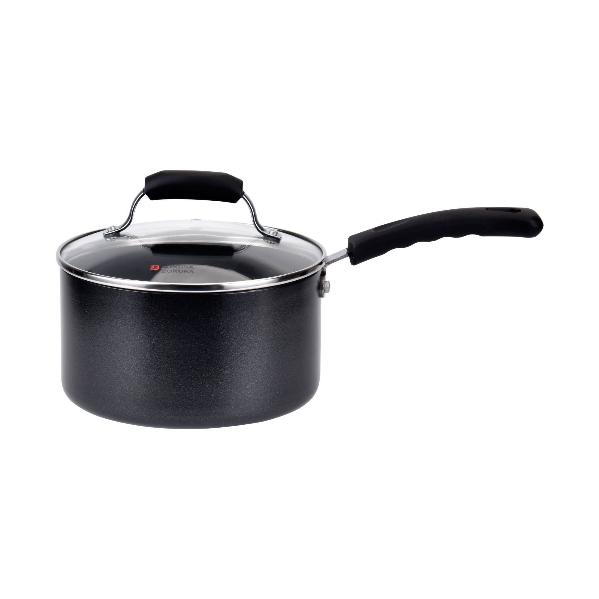 Cratita sos, aluminiu, 18cm/2,3L "Primary" - Zokura — imaginea 5