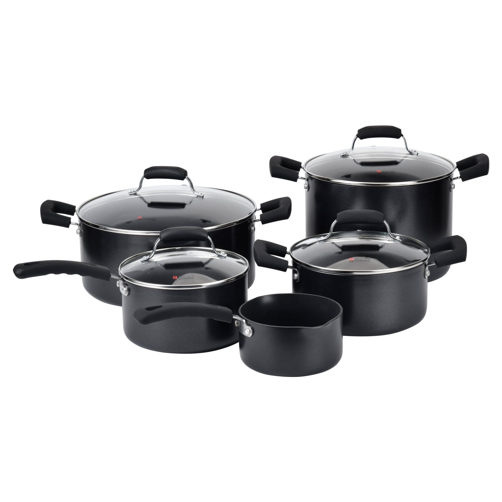 Set oale aluminiu, 9 piese, "Primary" - Zokura — imaginea 5