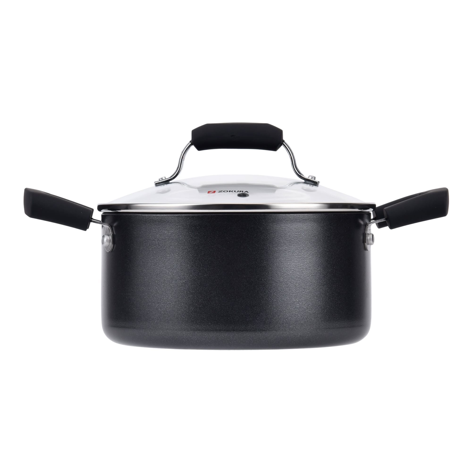 Cratita aluminiu, 24cm/5L "Primary" - Zokura — imaginea 4
