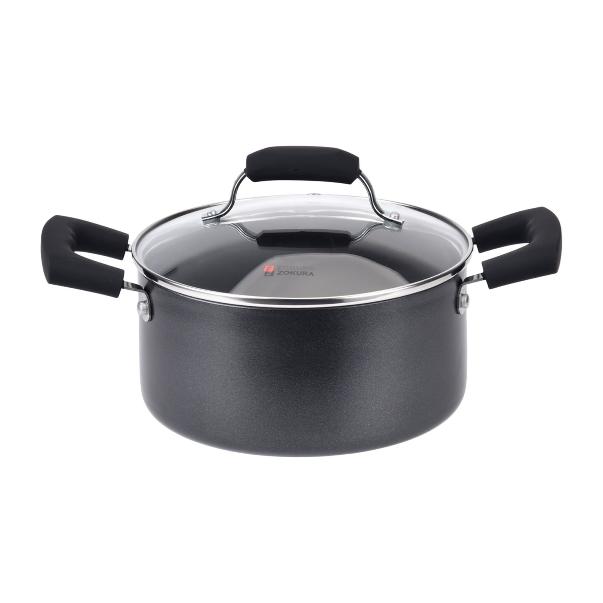 Cratita aluminiu, 24cm/5L "Primary" - Zokura — imaginea 5