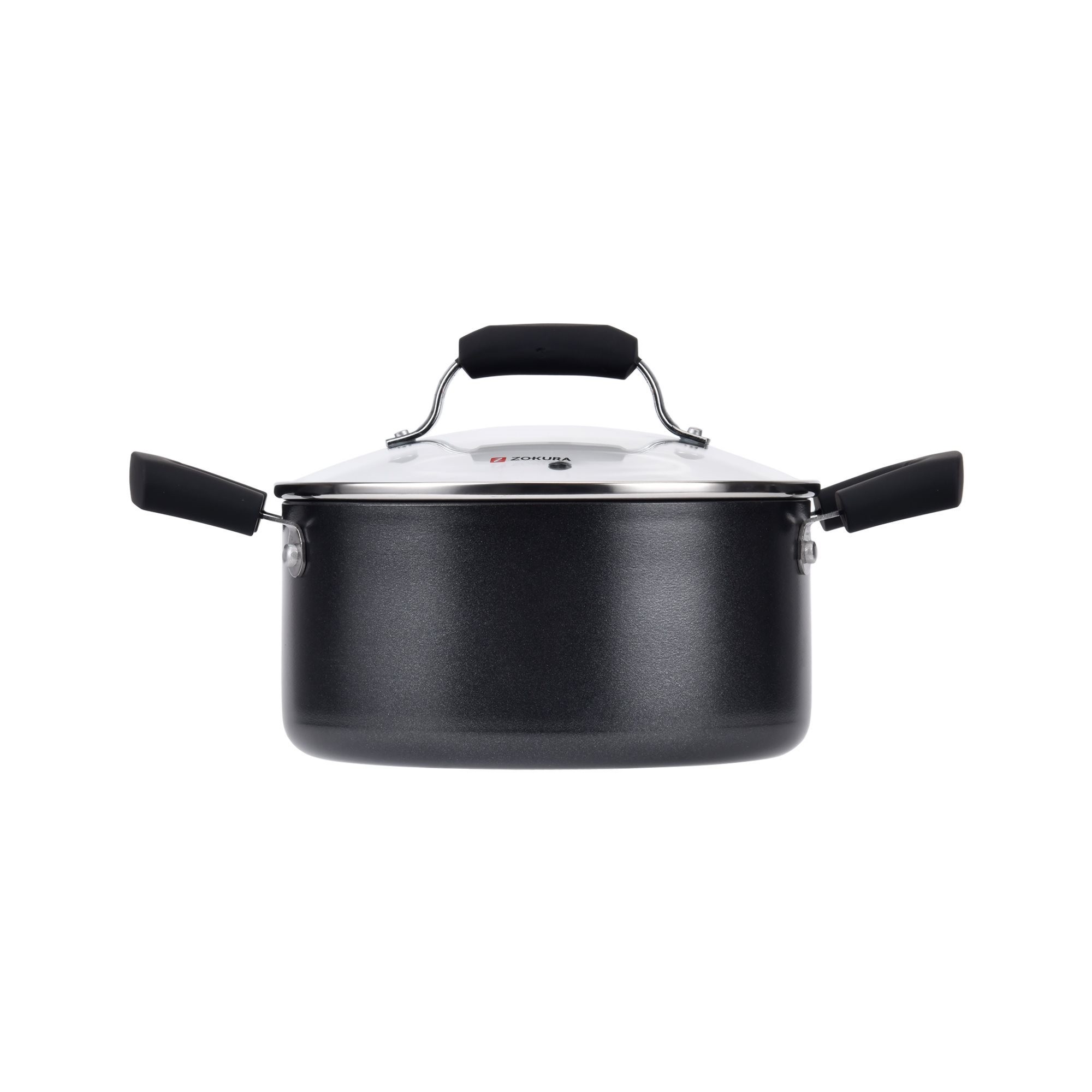 Cratita aluminiu, 20cm/2,8L "Primary" - Zokura — imaginea 4