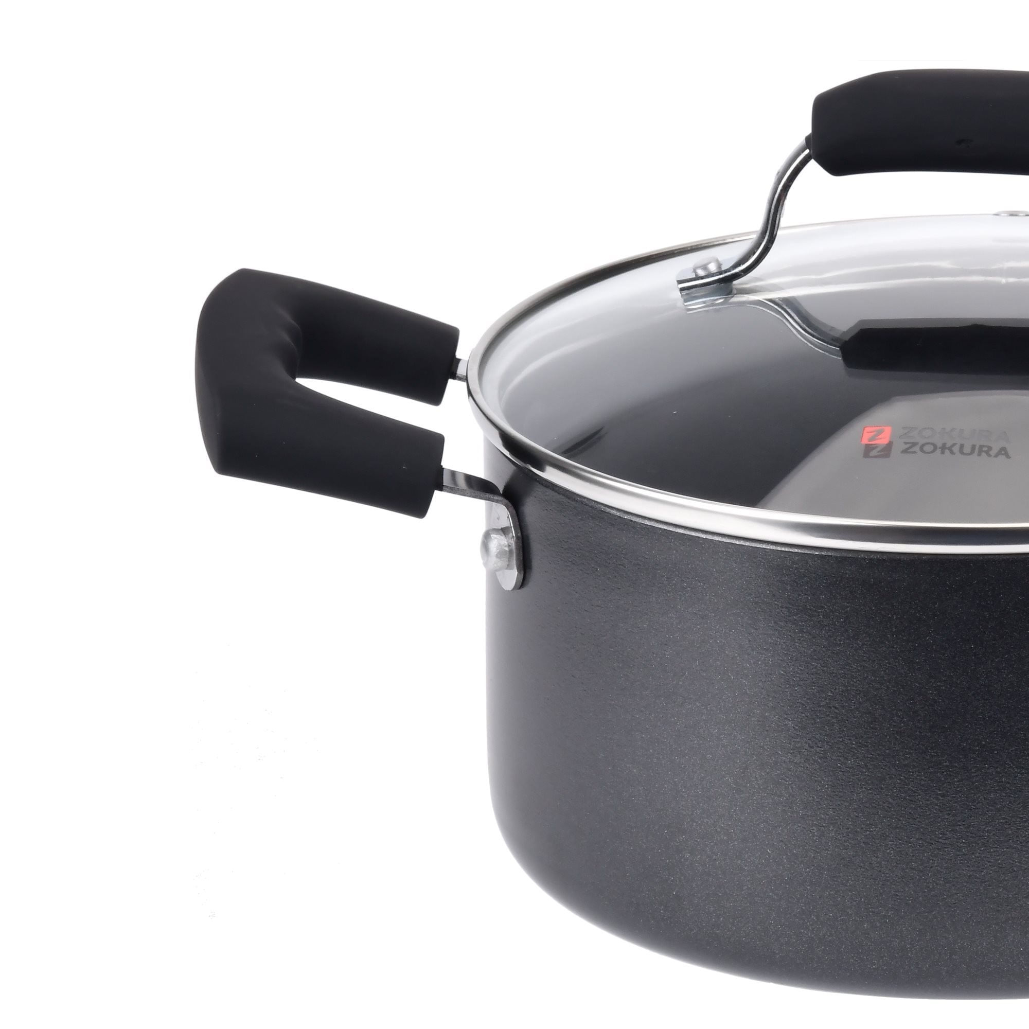 Cratita aluminiu, 20cm/2,8L "Primary" - Zokura — imaginea 5