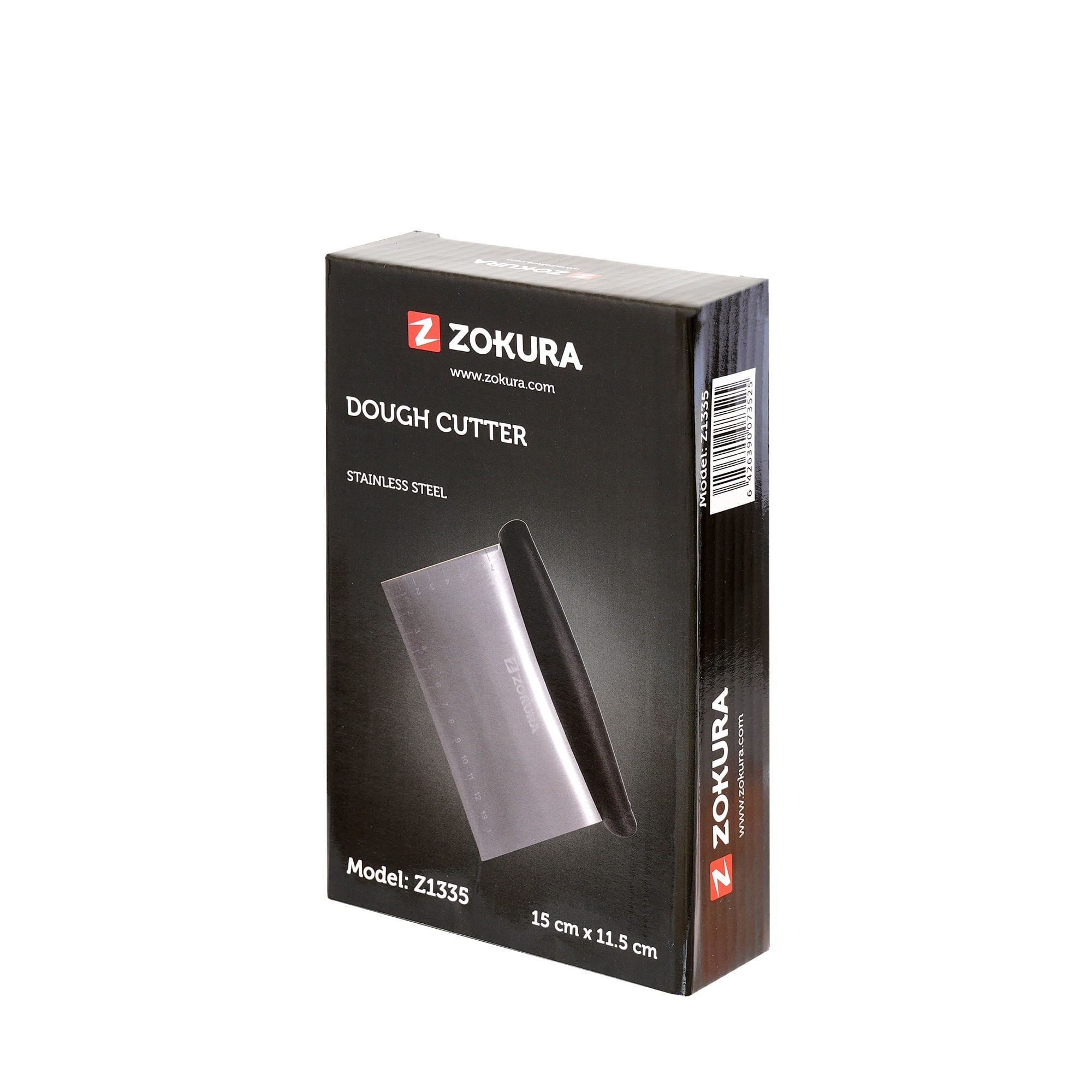 Cutit aluat, inox, 15 x 11,5 cm - Zokura — imaginea 2
