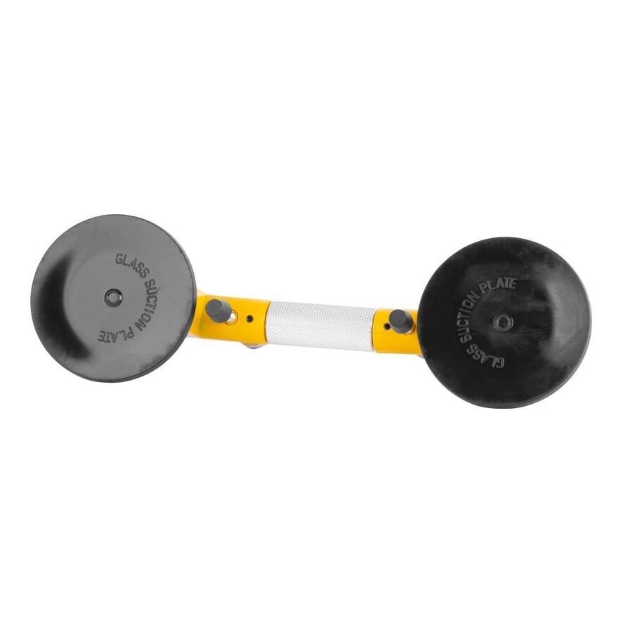Ventuza pentru transport si montat parbrize, geamuri, placi marmura, granit, Strend Pro, 2 brate, max 80 kg — imaginea 2