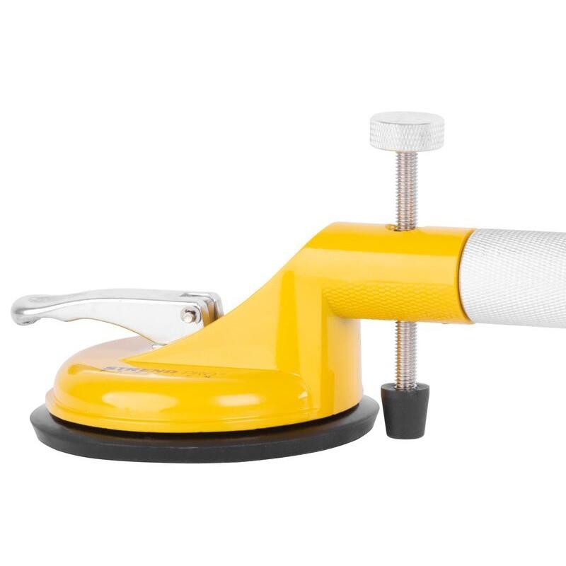 Ventuza pentru transport si montat parbrize, geamuri, placi marmura, granit, Strend Pro, 2 brate, max 80 kg — imaginea 3