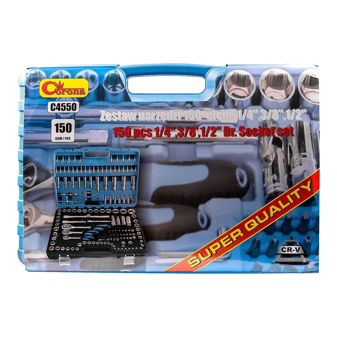 Trusa profesionala de scule, set 150 piese, Richmann — imaginea 5
