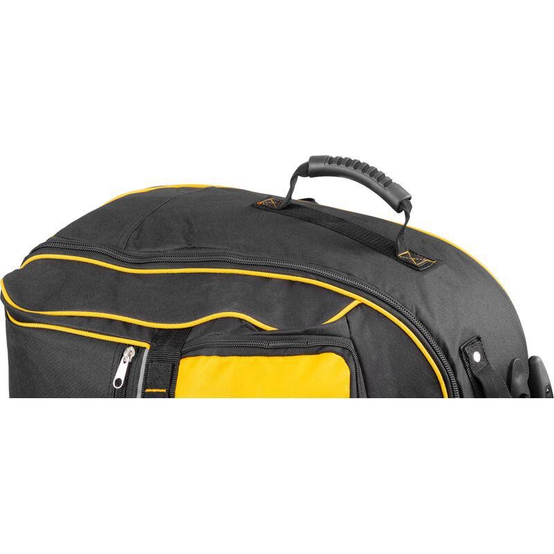 Geanta scule tip ghiozdan, cu maner telescopic, roti, textil, max 20 kg, 36x25x54 cm, Strend Pro — imaginea 3